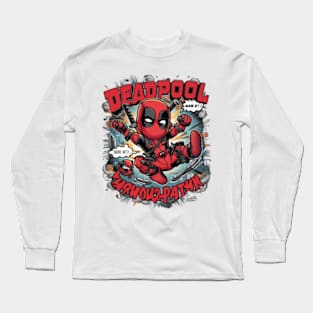 DEADPOOL Long Sleeve T-Shirt